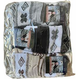 Фотография Носки женские тёплые 1879 mix р.37-41 "Алия" недорого оптом от прямого поставщика