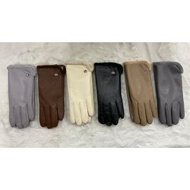 Рукавички жіночі утеплені DS10 mix р.6.5-8.5 "Descarrilado" недорого оптом від прямого постачальника