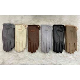 Рукавички жіночі утеплені DS14 mix р.6.5-8.5 "Descarrilado" недорого оптом від прямого постачальника