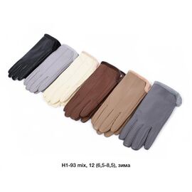 Фотография Перчатки утеплённые женские H1-93 mix р.6.5-8.5 "Descarrilado" недорого оптом от прямого поставщика