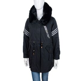 Фотография Куртка женская зимняя 1001 (12052) black р.L-3XL "Obuv OK2" недорого оптом от прямого поставщика