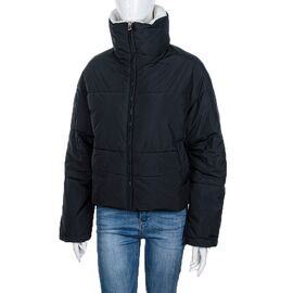 Фотография Куртка женская зимняя 1105 (12058) black р.M-XL "Obuv OK2" недорого оптом от прямого поставщика