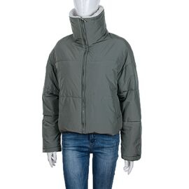 Фотография Куртка женская зимняя 1105 (12058) khaki р.M-XL "Obuv OK2" недорого оптом от прямого поставщика