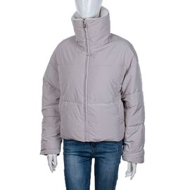 Фотография Куртка женская зимняя 1105 (12058) l.beige р.M-XL "Obuv OK2" недорого оптом от прямого поставщика