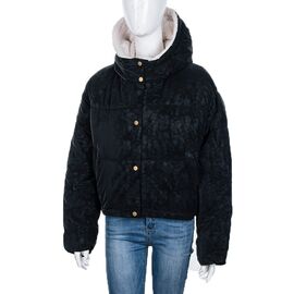 Фотография Куртка женская зимняя 17189 (12049) black р.42-48 "Obuv OK2" недорого оптом от прямого поставщика