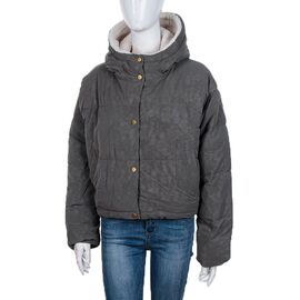 Фотография Куртка женская зимняя 17189 (12049) d.grey р.42-48 "Obuv OK2" недорого оптом от прямого поставщика