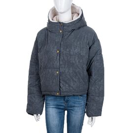 Фотография Куртка женская зимняя 17189 (12049) grey р.42-48 "Obuv OK2" недорого оптом от прямого поставщика