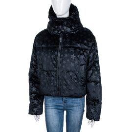 Фотография Куртка женская зимняя 17255 (12061) black р.42-48 "Obuv OK2" недорого оптом от прямого поставщика