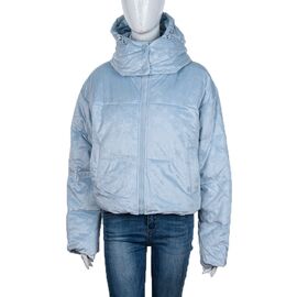 Фотография Куртка женская зимняя 17255 (12061) l.blue р.42-48 "Obuv OK2" недорого оптом от прямого поставщика