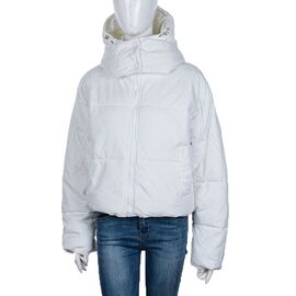 Фотография Куртка женская зимняя 17255 (12061) white р.42-48 "Obuv OK2" недорого оптом от прямого поставщика