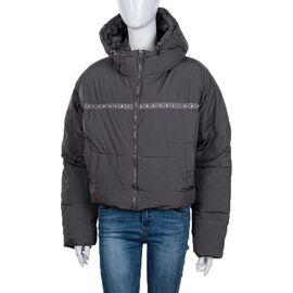 Фотография Куртка женская демисезонная 17592 (12062 grey р.42-48 "Obuv OK2" недорого оптом от прямого поставщика