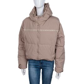 Фотография Куртка женская демисезонная 17592 (12062 l.beige р.42-48 "Obuv OK2" недорого оптом от прямого поставщика