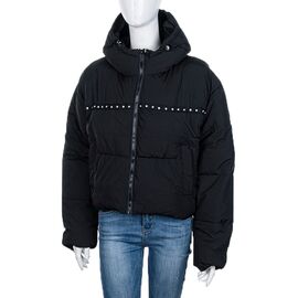 Фотография Куртка женская демисезонная 17592 (12062) black р.42-48 "Obuv OK2" недорого оптом от прямого поставщика