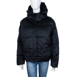 Фотография Куртка женская зимняя 6706 (12059) black р.42-48 "Obuv OK2" недорого оптом от прямого поставщика