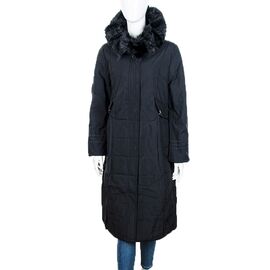 Фотография Куртка женская зимняя 8803 (12048) black р.L-3XL "Obuv OK2" недорого оптом от прямого поставщика