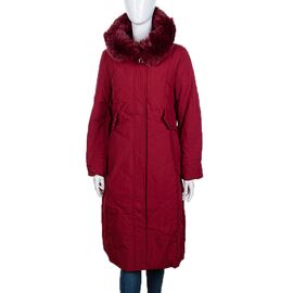 Фотография Куртка женская зимняя 8803 (12048) wine р.L-3XL "Obuv OK2" недорого оптом от прямого поставщика