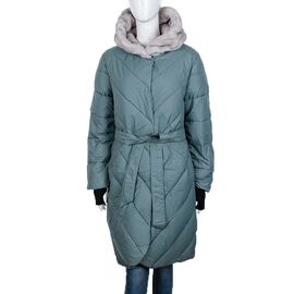 Фотография Куртка женская зимняя MU020 (12064) green р.M-3XL "Obuv OK2" недорого оптом от прямого поставщика