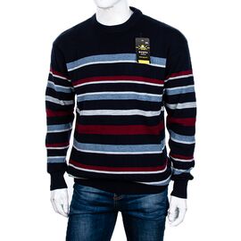 Фотография Свитер мужской Полоска d.blue батал р.3XL-5XL "STREET" недорого оптом от прямого поставщика
