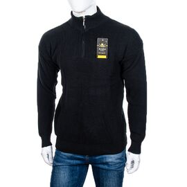 Фотография Свитер мужской Змійка black р.M-2XL "STREET" недорого оптом от прямого поставщика