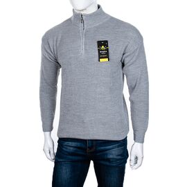 Фотография Свитер мужской Змійка grey р.M-2XL "STREET" недорого оптом от прямого поставщика