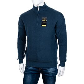 Фотография Свитер мужской Змійка blue р.M-2XL "STREET" недорого оптом от прямого поставщика