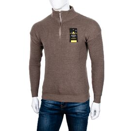 Фотография Свитер мужской Змійка d.beige р.M-2XL "STREET" недорого оптом от прямого поставщика