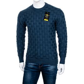 Фотография Свитер мужской Коло blue р.L-2XL "STREET" недорого оптом от прямого поставщика