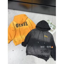 Худи дитячий на хлопчика S165 black р.120-170 "Meloria" недорого оптом від прямого постачальника