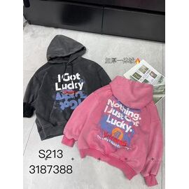 Худи дитячий на хлопчика S213 grey р.120-170 "Meloria" недорого оптом від прямого постачальника