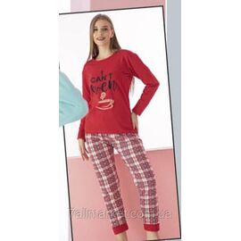 Фотография Пижама женская байковая, размеры S-2XL "MODY" купить недорого от прямого поставщика