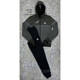 Фотография Спортивный костюм мужской на манжете размеры M-3XL (2цв)"PROSTOMEN" недорого от прямого поставщика