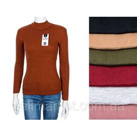 Фотография Гольф базовый женский стойка, размер один (42-46) (микс) "MODY" недорого от прямого поставщика