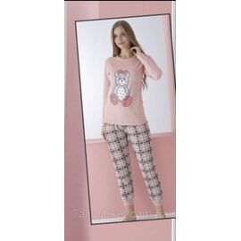 Фотография Пижама женская байковая, размеры S-2XL "MODY" купить недорого от прямого поставщика
