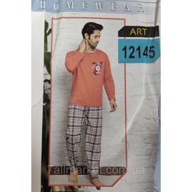 Піжама 2-ка чоловіча байкова розміри L-4XL "MODY" недорого від прямого постачальника