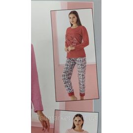 Фотография Пижама женская байковая размеры M-3XL "MODY" купить недорого от прямого поставщика