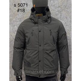 Куртка чоловіча зимова розміри L-4XL(3цв) "PROSTOMEN" купити недорого від прямого постачальника