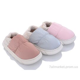 Тапки жіночі для будинку Зима A10 mix (12 пар р.36-41) "Deshman" недорого оптом від прямого постачальника