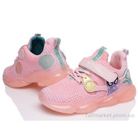 Кросівки дитячі модні Весна/осінь Prime P-NB12 PINK (6 пар р.32-37) "Prime-Opt" недорого оптом від прямого постачальника