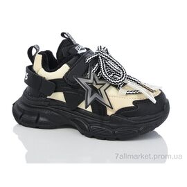 Фотография Кроссовки детские модные Весна/осень 638-1 (12 пар р.26-30) "ASHIGULI" недорого оптом от прямого поставщика