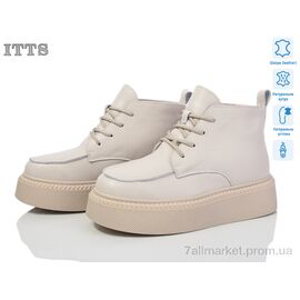 Черевики жіночі стильні Зима V100-8 (6 пар р.36-41) "ITTS" недорого оптом від прямого постачальника