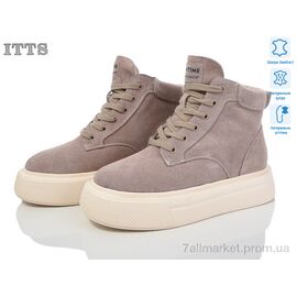 Черевики жіночі стильні Зима K011C (6 пар р.36-41) "ITTS" недорого оптом від прямого постачальника