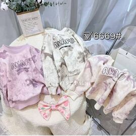 Фотография Свитер детский на девочку 6669 beige р.110-150 "Meloria" недорого оптом от прямого поставщика