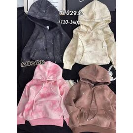 Фотография Худи детский на девочку 7028 pink р.110-150 "Meloria" недорого оптом от прямого поставщика