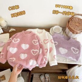 Светер Дитячий на дівчинку 1909 lilac р.110-150 "Meloria" недорого оптом від прямого постачальника