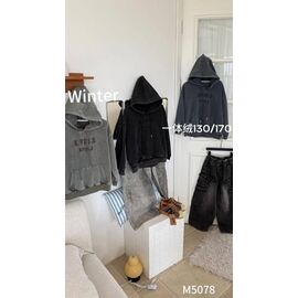 Худи дитячий на хлопчика 5078 black р.130-170 "Meloria" недорого оптом від прямого постачальника