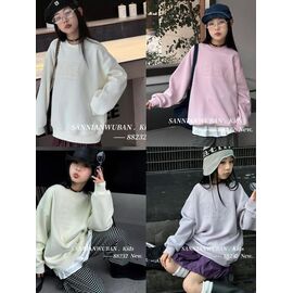 Фотография Свитер детский на девочку 88232 grey р.130-170 "Meloria" недорого оптом от прямого поставщика