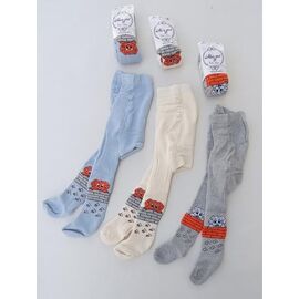 Колготи дитячі теплі на хлопчика ML2812 mix р.5 "Meloria" недорого оптом від прямого постачальника