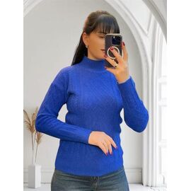 Светр жіночий 24039 blue р.44-48 "PULSE" недорого оптом від прямого постачальника