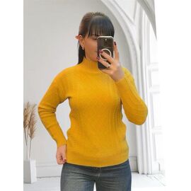 Светр жіночий 24039 yellow р.44-48 "PULSE" недорого оптом від прямого постачальника