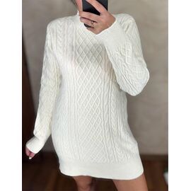 Фотография Туника женская 26391 white р.48-54 "PULSE" недорого оптом от прямого поставщика